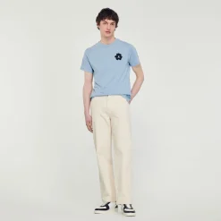 Online Flower Patch T-Shirt Men T-Shirts & Polos