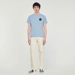Online Flower Patch T-Shirt Men T-Shirts & Polos