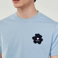 Online Flower Patch T-Shirt Men T-Shirts & Polos