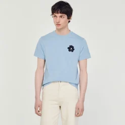 Online Flower Patch T-Shirt Men T-Shirts & Polos