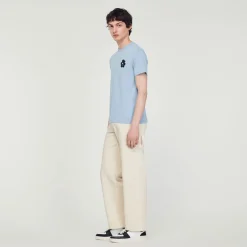 Online Flower Patch T-Shirt Men T-Shirts & Polos