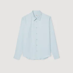 Best Sale Flowing Long-Sleeved Shirt Men Shirts