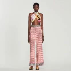 Best Sale Flowing Pants With Star Print Women Pants & Shorts
