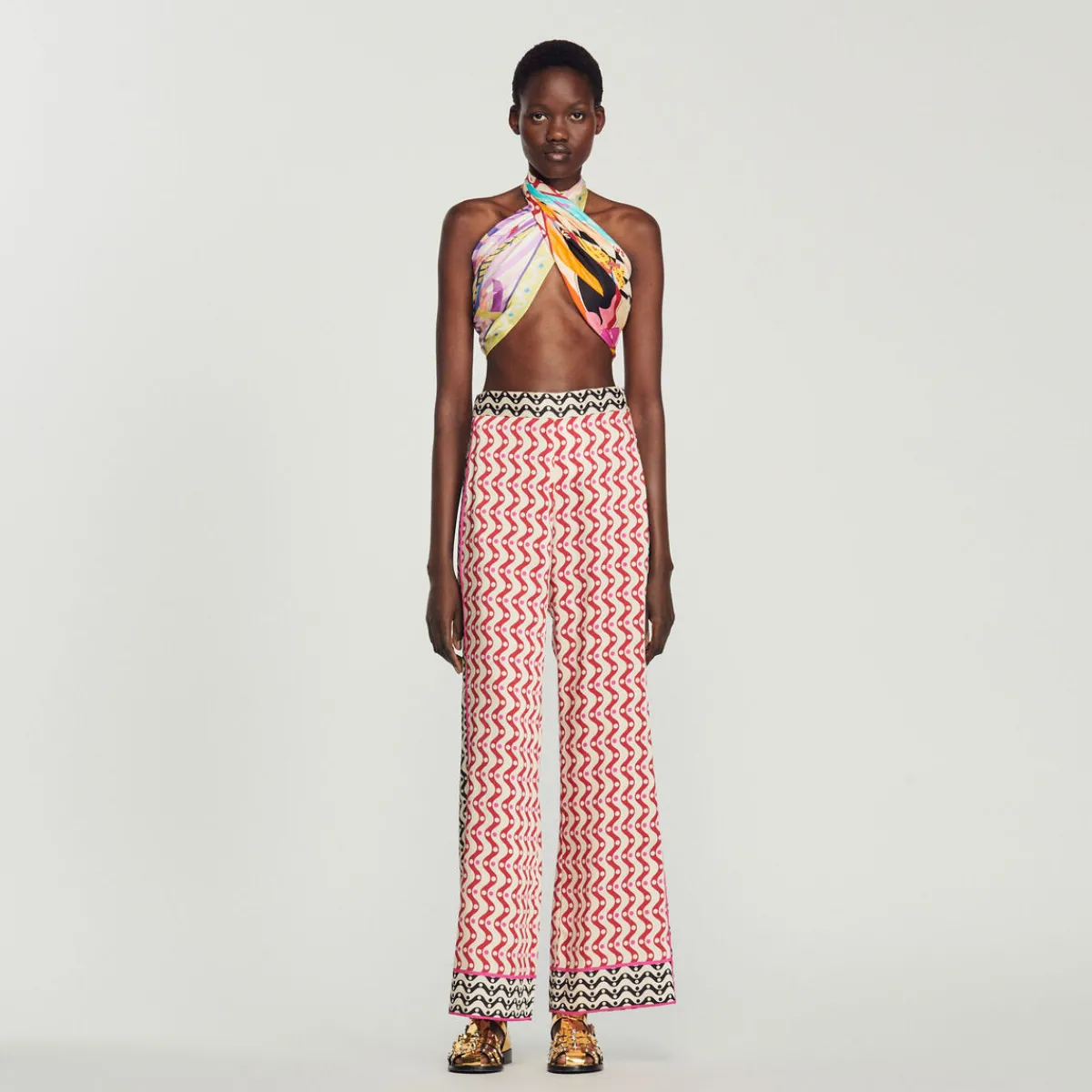 Best Sale Flowing Pants With Star Print Women Pants & Shorts