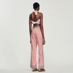 Best Sale Flowing Pants With Star Print Women Pants & Shorts