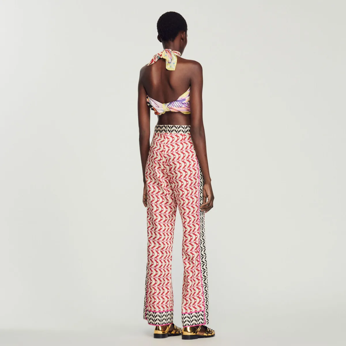 Best Sale Flowing Pants With Star Print Women Pants & Shorts