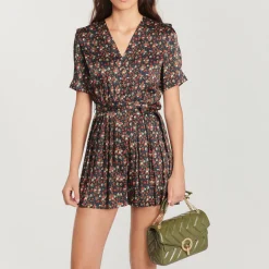 Cheap Flowing Playsuit Women Jumpsuits
