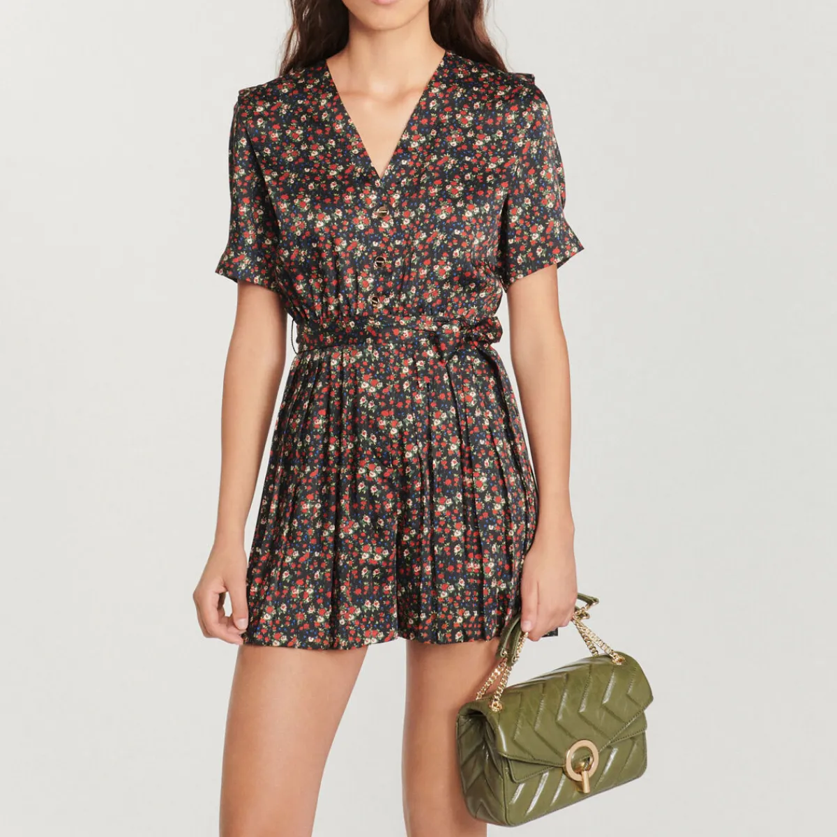 Cheap Flowing Playsuit Women Jumpsuits