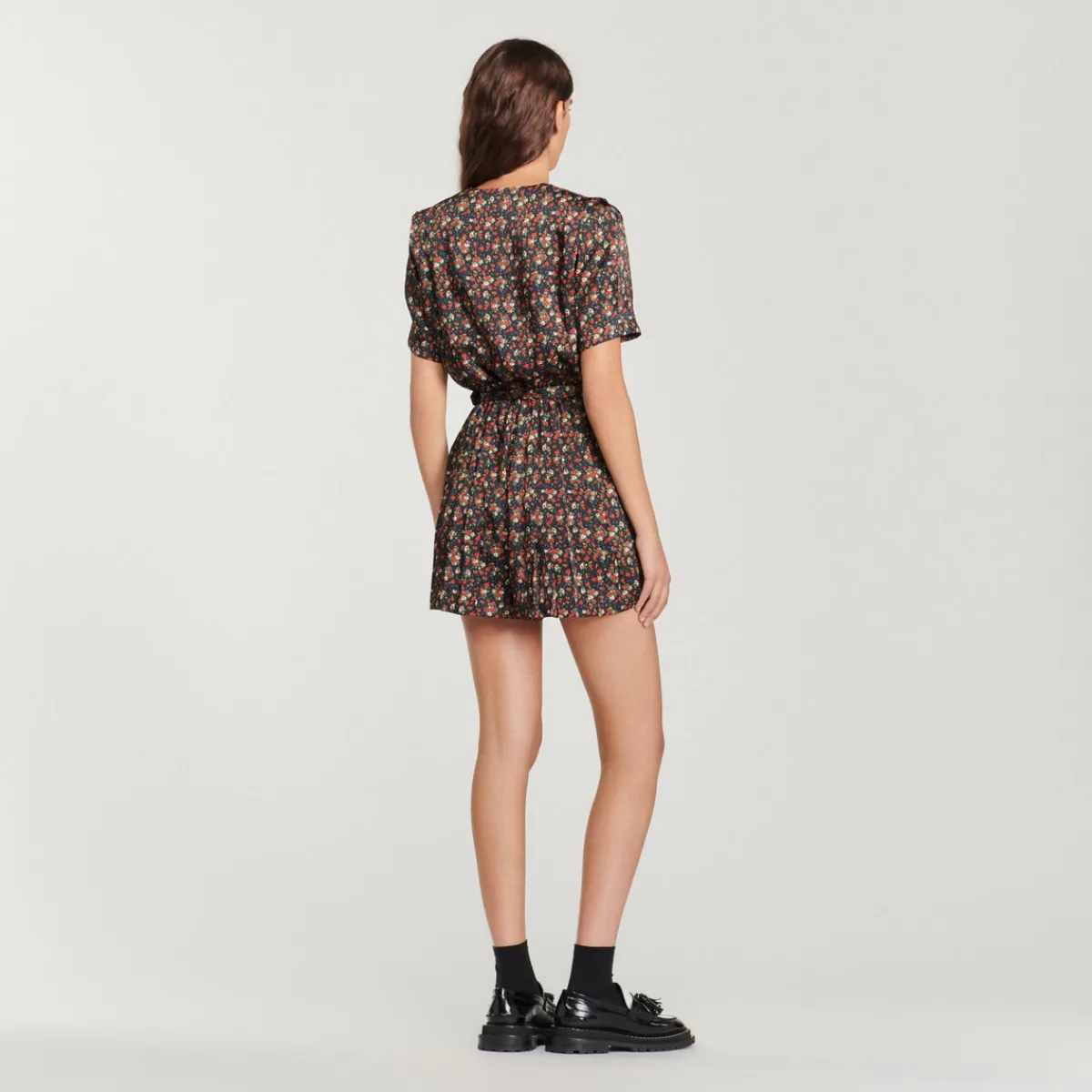 Cheap Flowing Playsuit Women Jumpsuits