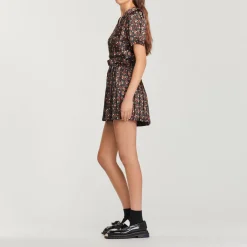 Cheap Flowing Playsuit Women Jumpsuits