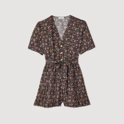 Cheap Flowing Playsuit Women Jumpsuits