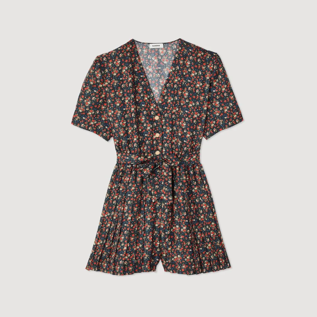 Cheap Flowing Playsuit Women Jumpsuits