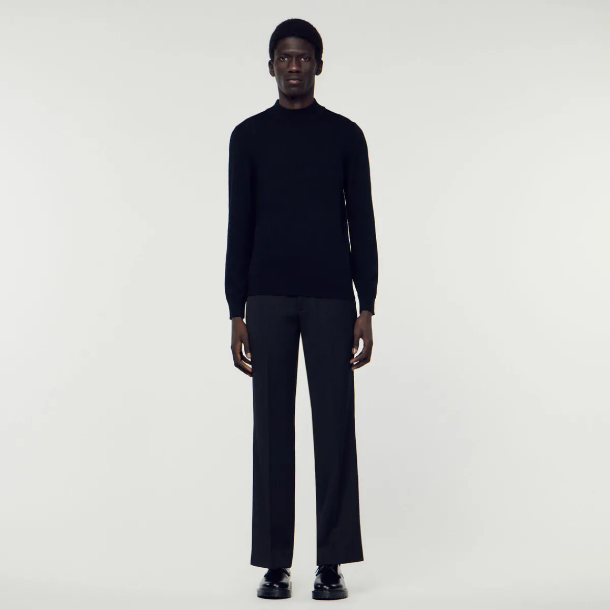 Best Funnel Neck Sweater Men Sweaters & Cardigans