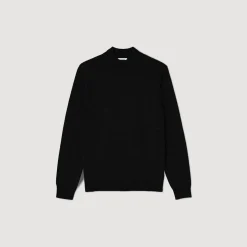 Best Funnel Neck Sweater Men Sweaters & Cardigans