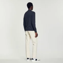 Discount Funnel Neck Sweater Men Sweaters & Cardigans