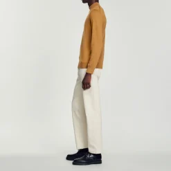 Cheap Funnel Neck Sweater Men Sweaters & Cardigans