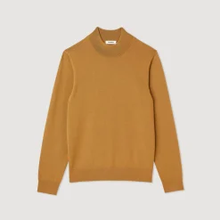 Cheap Funnel Neck Sweater Men Sweaters & Cardigans