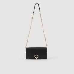 Discount Grained Leather Clutch Bag Women Pouches & Handbags