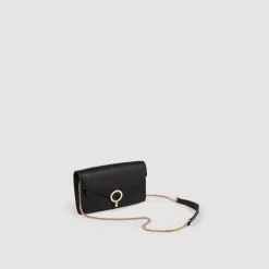 Discount Grained Leather Clutch Bag Women Pouches & Handbags
