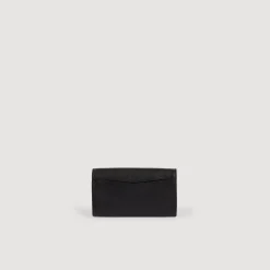 Discount Grained Leather Clutch Bag Women Pouches & Handbags