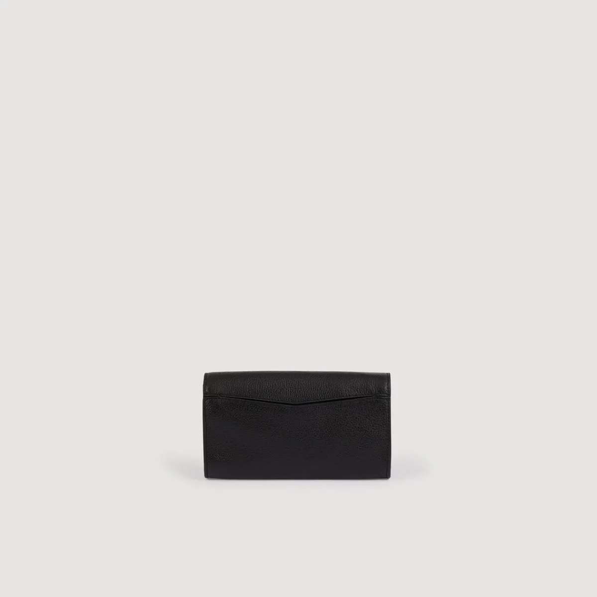 Discount Grained Leather Clutch Bag Women Pouches & Handbags
