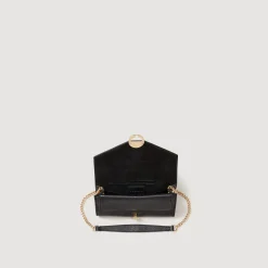 Discount Grained Leather Clutch Bag Women Pouches & Handbags