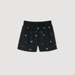Cheap Hand-Embroidered Embellished Shorts Women Matching Sets