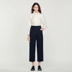 Cheap High-Waisted Pants Women Matching Sets