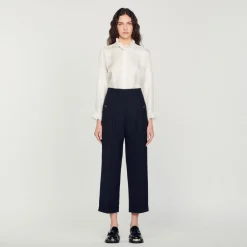 Cheap High-Waisted Pants Women Matching Sets
