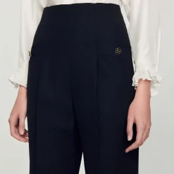 Cheap High-Waisted Pants Women Matching Sets