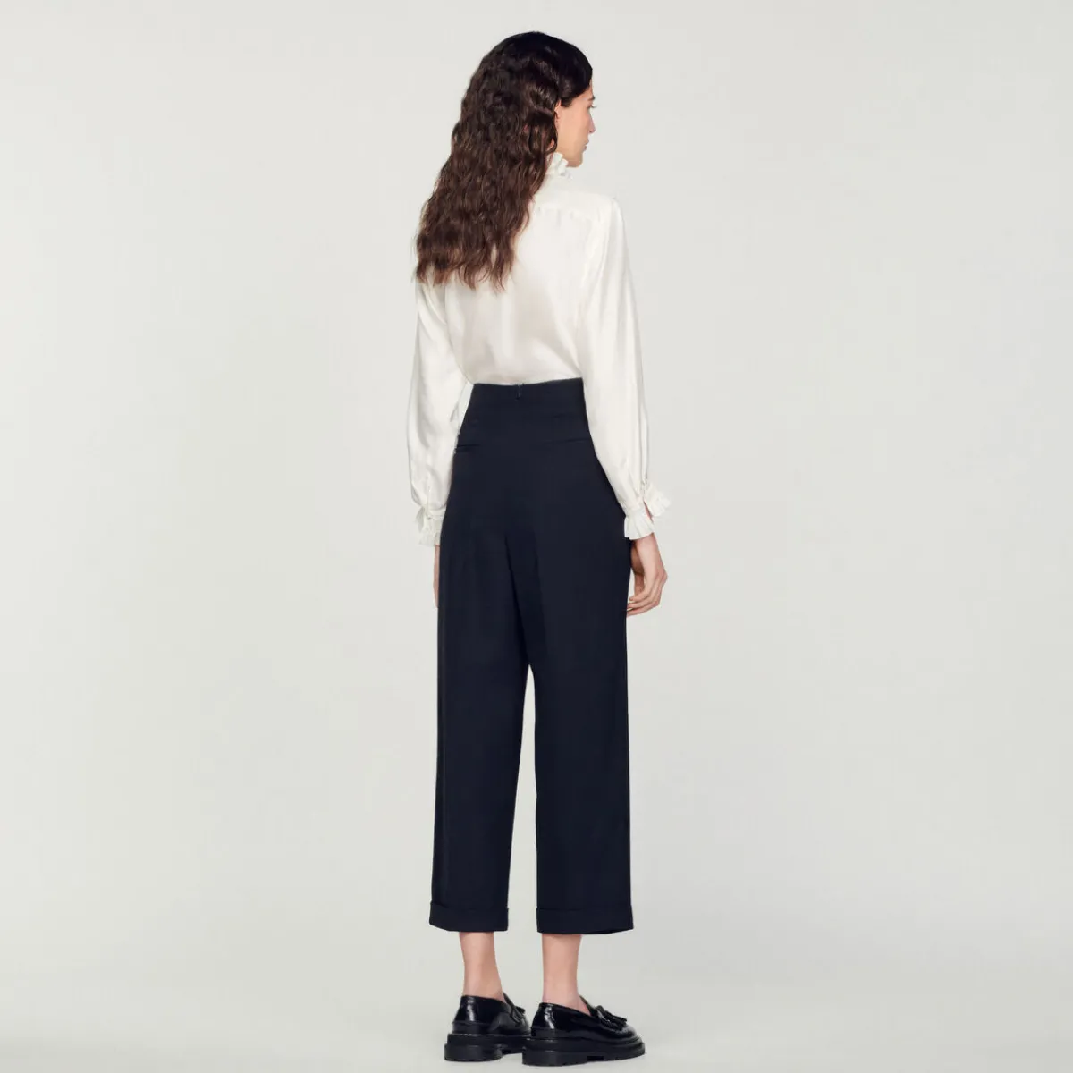 Cheap High-Waisted Pants Women Matching Sets