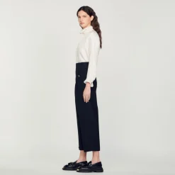 Cheap High-Waisted Pants Women Matching Sets