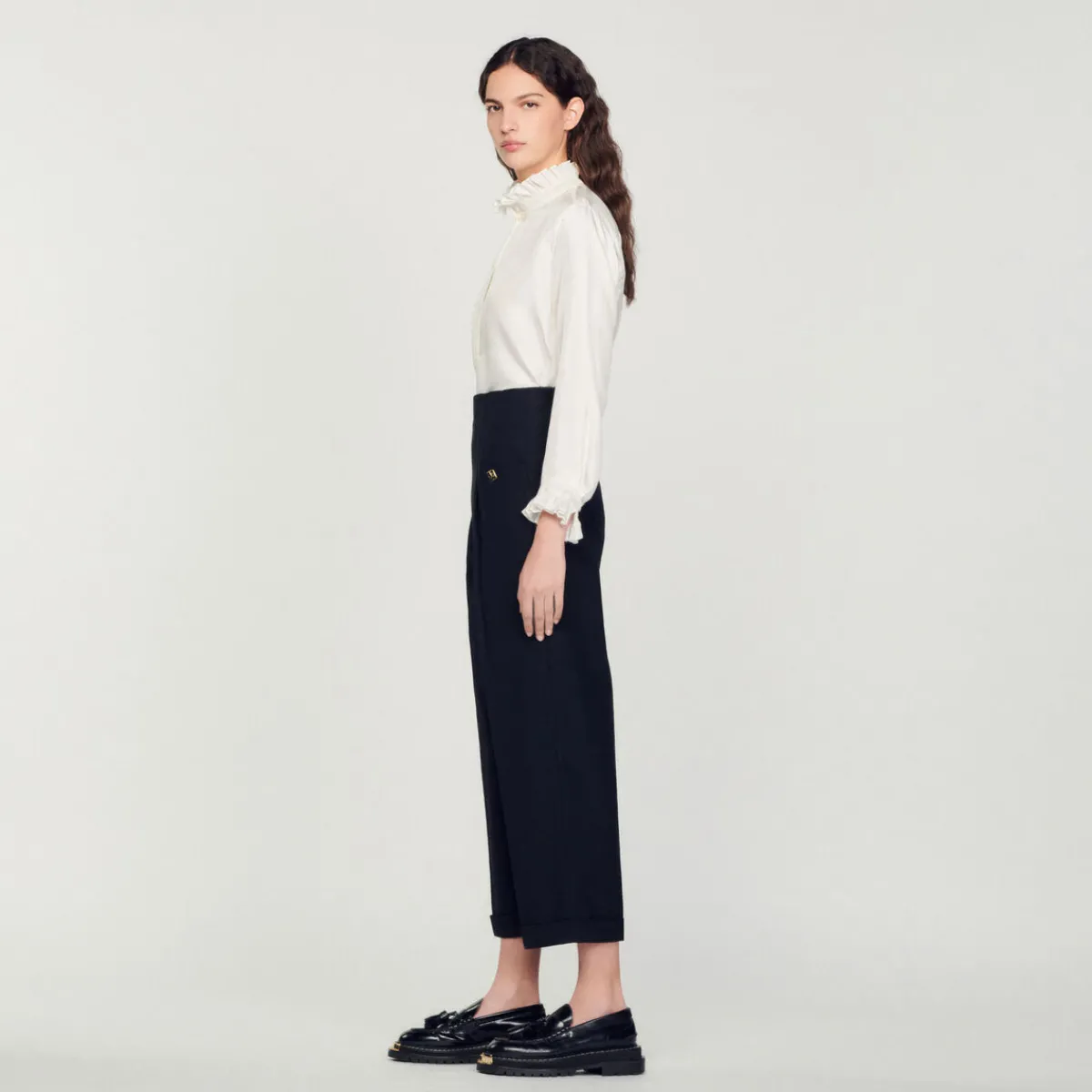 Cheap High-Waisted Pants Women Matching Sets