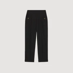 Cheap High-Waisted Pants Women Matching Sets