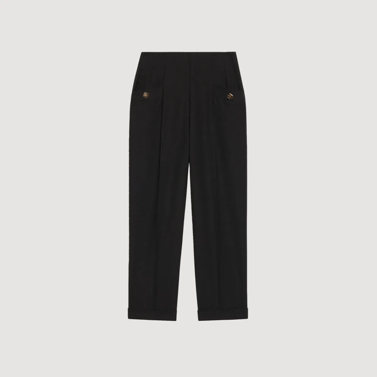 Cheap High-Waisted Pants Women Matching Sets
