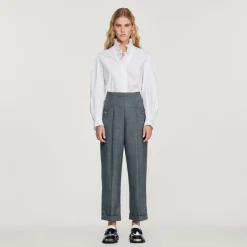 Cheap High-Waisted Pants Women Matching Sets