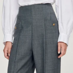 Cheap High-Waisted Pants Women Matching Sets