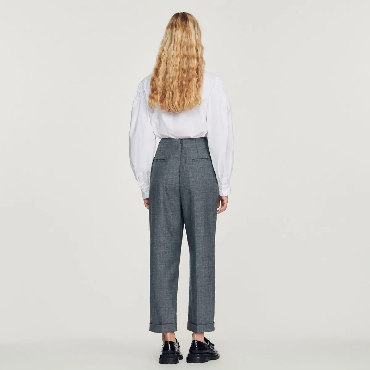 Cheap High-Waisted Pants Women Matching Sets