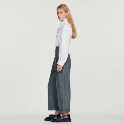 Cheap High-Waisted Pants Women Matching Sets