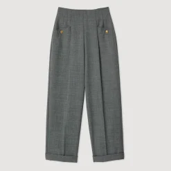 Cheap High-Waisted Pants Women Matching Sets