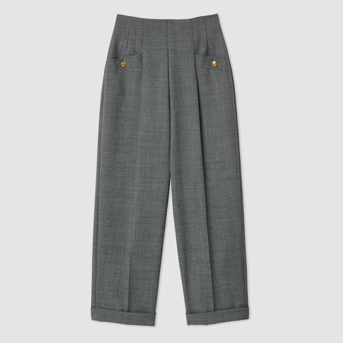 Cheap High-Waisted Pants Women Matching Sets