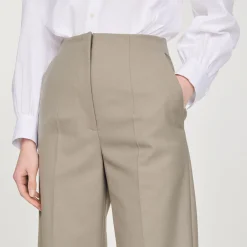 Best Sale High-Waisted Tailored Pants Women Matching Sets