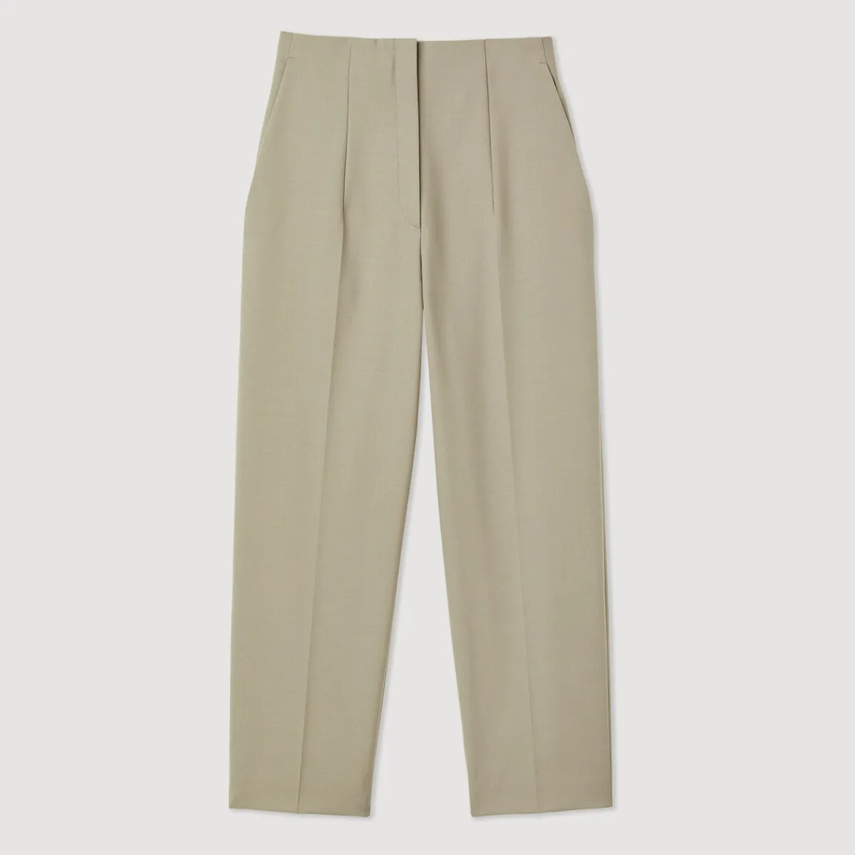 Best Sale High-Waisted Tailored Pants Women Matching Sets