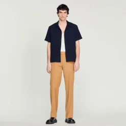 Hot Honeycomb Shirt Men Shirts