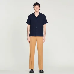 Hot Honeycomb Shirt Men Shirts