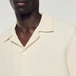 Flash Sale Honeycomb Shirt Men Shirts