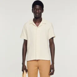 Flash Sale Honeycomb Shirt Men Shirts