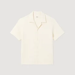 Flash Sale Honeycomb Shirt Men Shirts