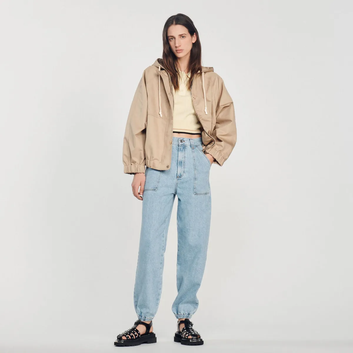Store Hooded Parka Women Coats