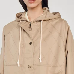Store Hooded Parka Women Coats